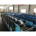 Downspout rain gutter down pipe roll forming machine